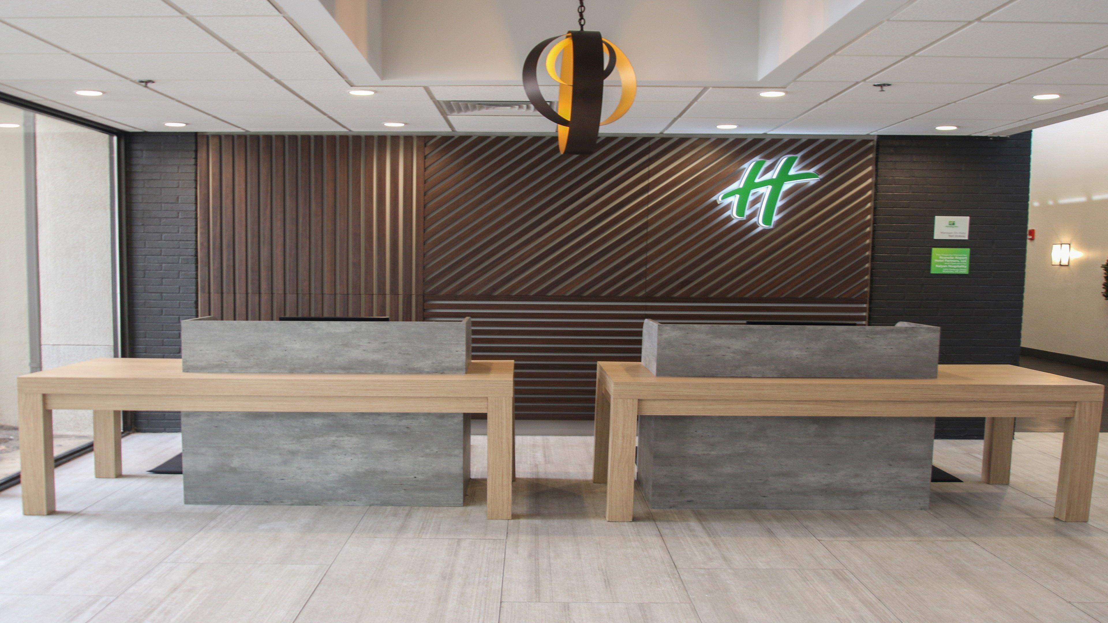 Holiday Inn Roanoke Airport - Conference Ctr By Ihg Exterior photo